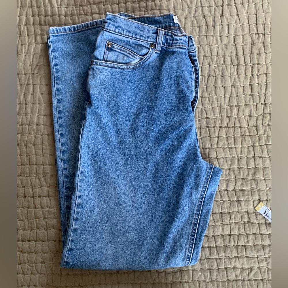 Vintage Coldwater Creek High Rise Straight Leg Jeans - Picture 5 of 6